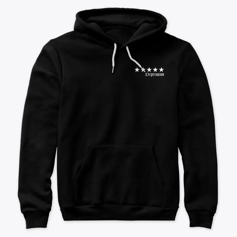 5 star depression hoodie